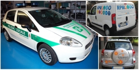 DECORAZIONE AUTOMEZZI - RPM2000 Grafica